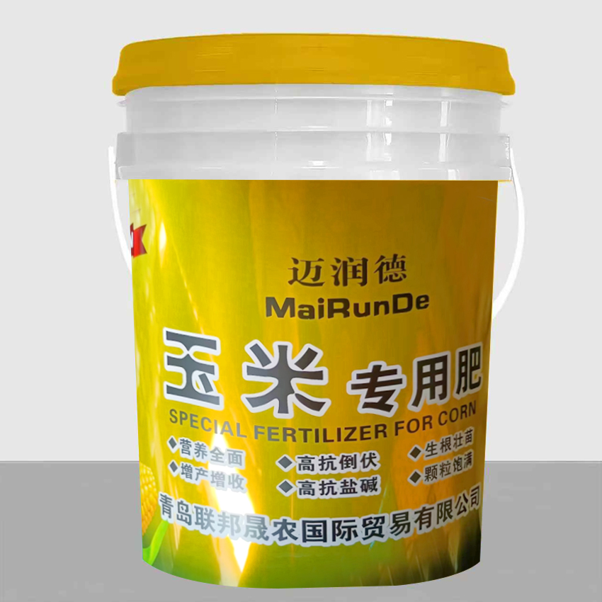 玉米专用肥 桶  20kg